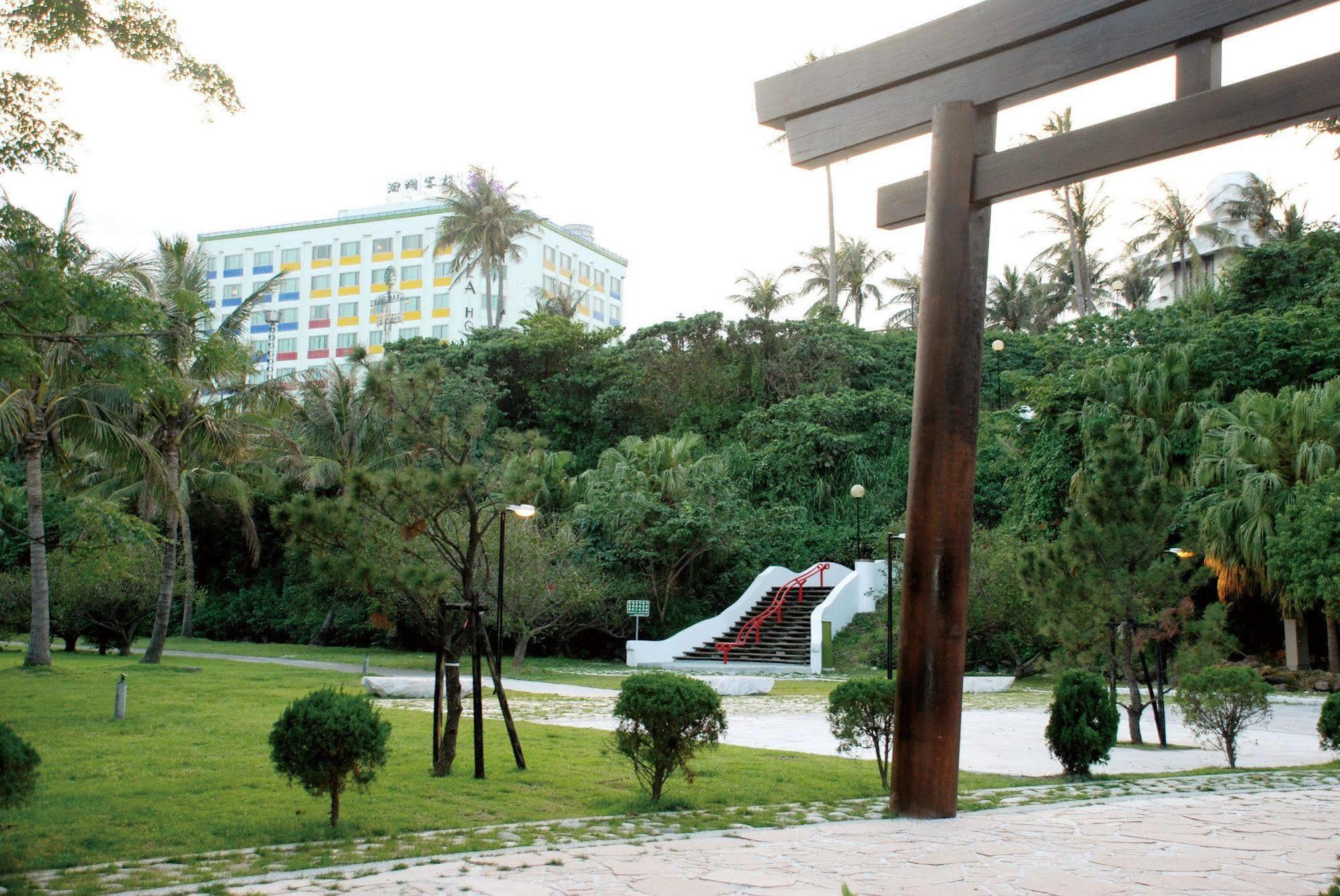 Ola Hotel Città di Hualien Esterno foto